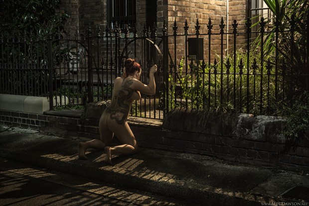Artistic Nude Experimental Artwork by Photographer Alec Dawson