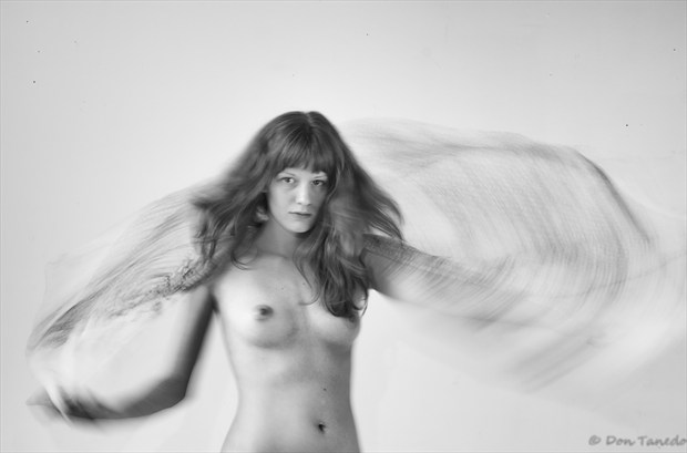Artistic Nude Experimental Photo by Model FauneAddams