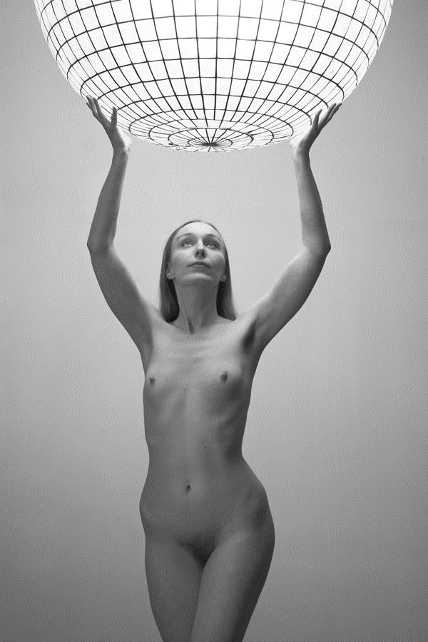 Artistic Nude Experimental Photo by Photographer Eric Frazer