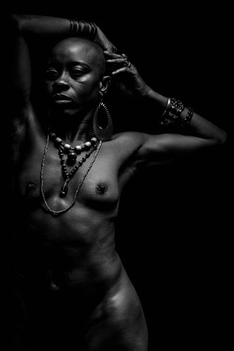 Artistic Nude Expressive Portrait Artwork by Photographer yatesmillphoto