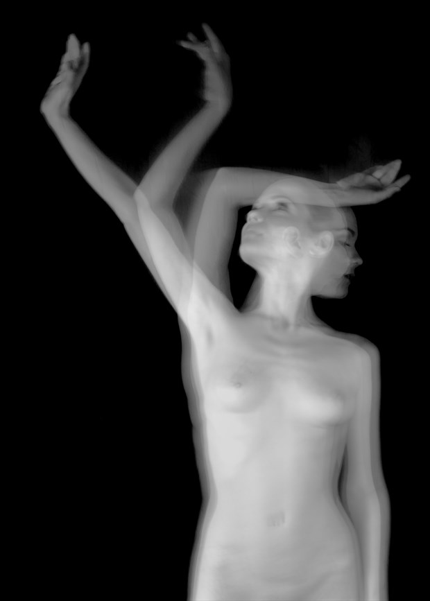 Artistic Nude Expressive Portrait Photo by Photographer SERVOPHOTO