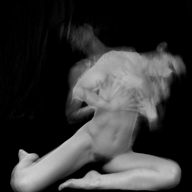 Artistic Nude Expressive Portrait Photo by Photographer SERVOPHOTO