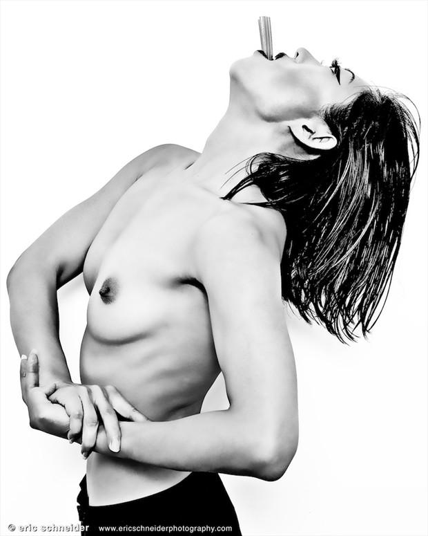 Artistic Nude Expressive Portrait Photo by Photographer erics