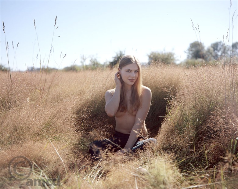 Artistic Nude Expressive Portrait Photo by Photographer nonuniform