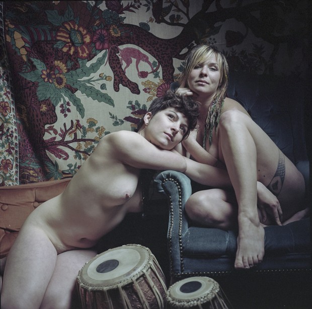 Artistic Nude Expressive Portrait Photo by Photographer nonuniform