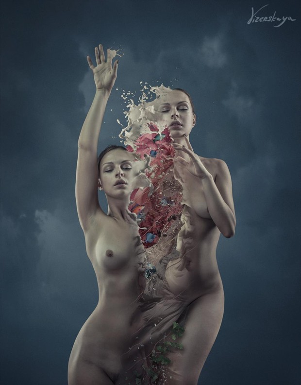 Artistic Nude Fantasy Artwork by Model AnastasiaA
