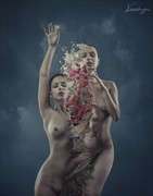 Artistic Nude Fantasy Artwork by Model AnastasiaA