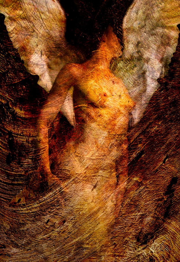 Artistic Nude Fantasy Artwork by Photographer Nik Pickard