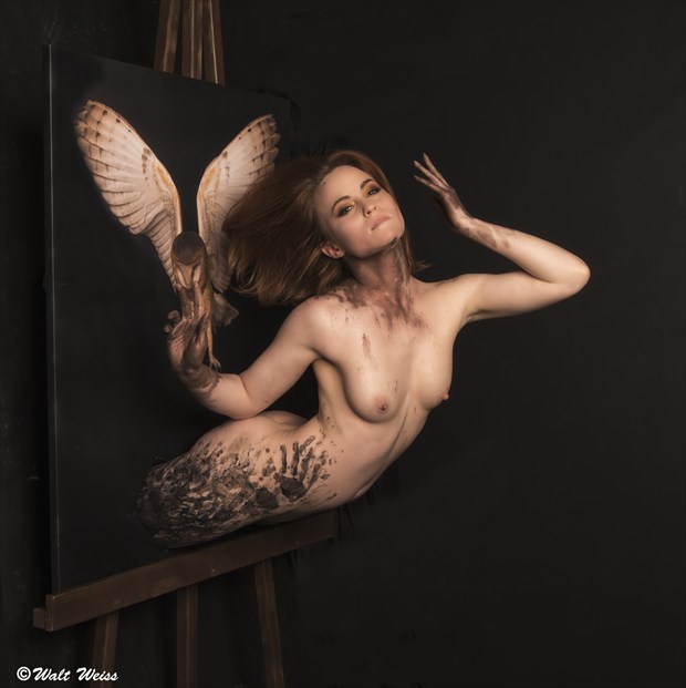 Artistic Nude Fantasy Photo by Model AtenaMy