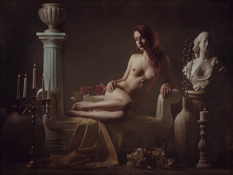 Artistic Nude Fantasy Photo by Model Peliroja