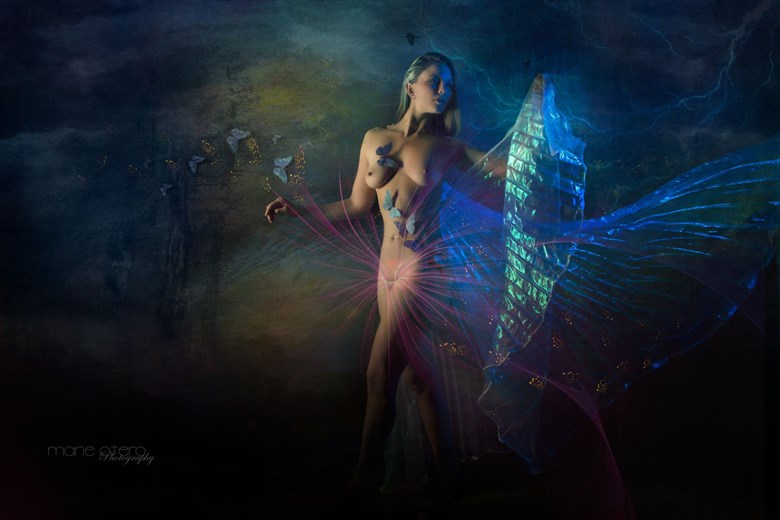 Artistic Nude Fantasy Photo by Model Satya