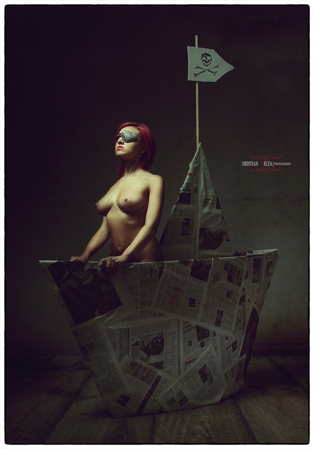 Artistic Nude Fantasy Photo by Photographer Christian Melfa