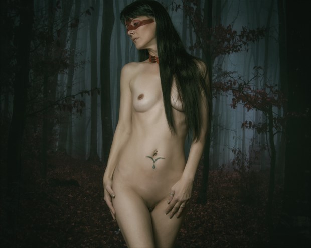 Artistic Nude Fantasy Photo by Photographer James Campbell