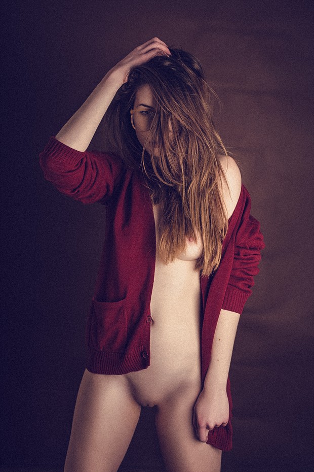 Artistic Nude Fashion Photo by Model Elle Beth