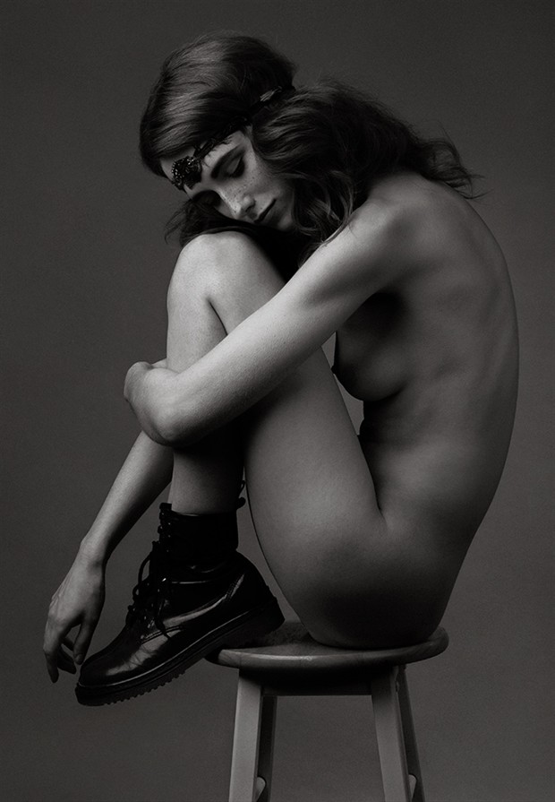 Artistic Nude Fashion Photo by Model Jammy