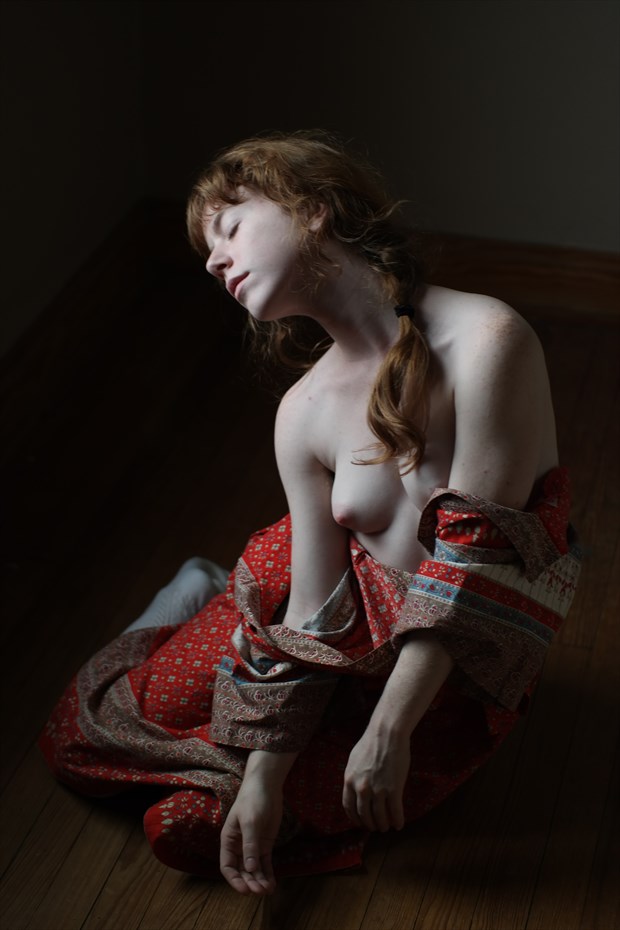 Artistic Nude Fashion Photo by Model Liv Sage