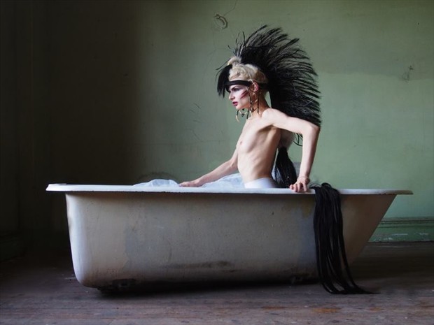 Artistic Nude Fashion Photo by Model alissa