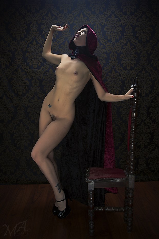 Artistic Nude Fetish Photo by Model Amadea