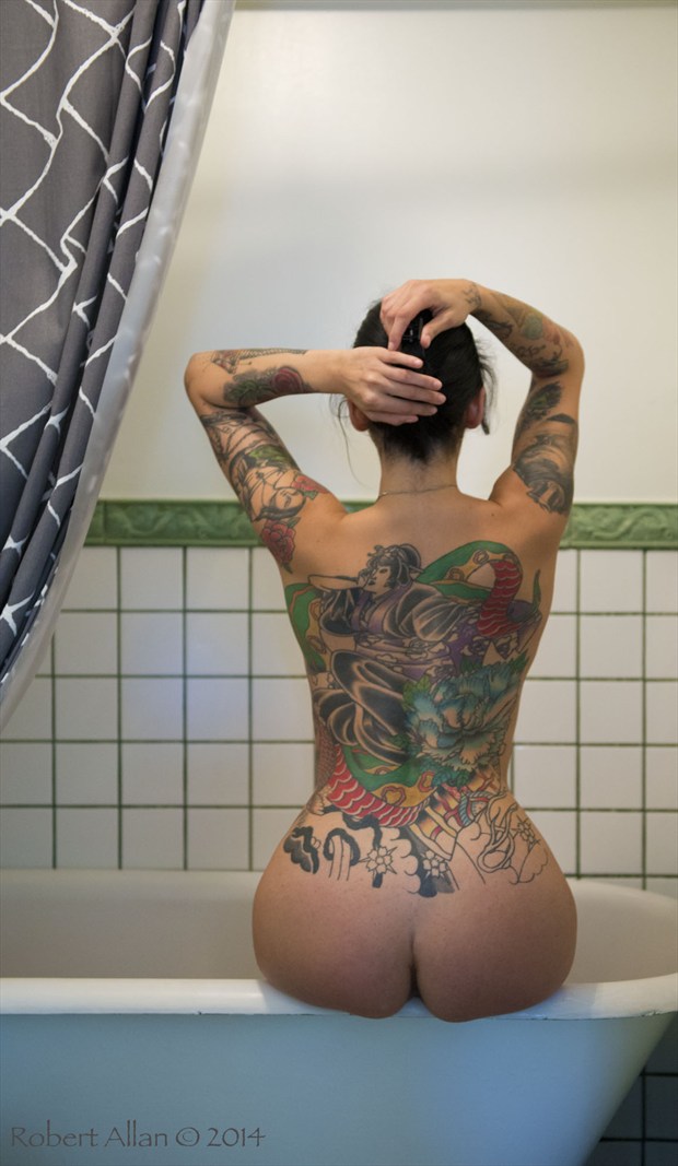 Artistic Nude Fetish Photo by Photographer Horus3600
