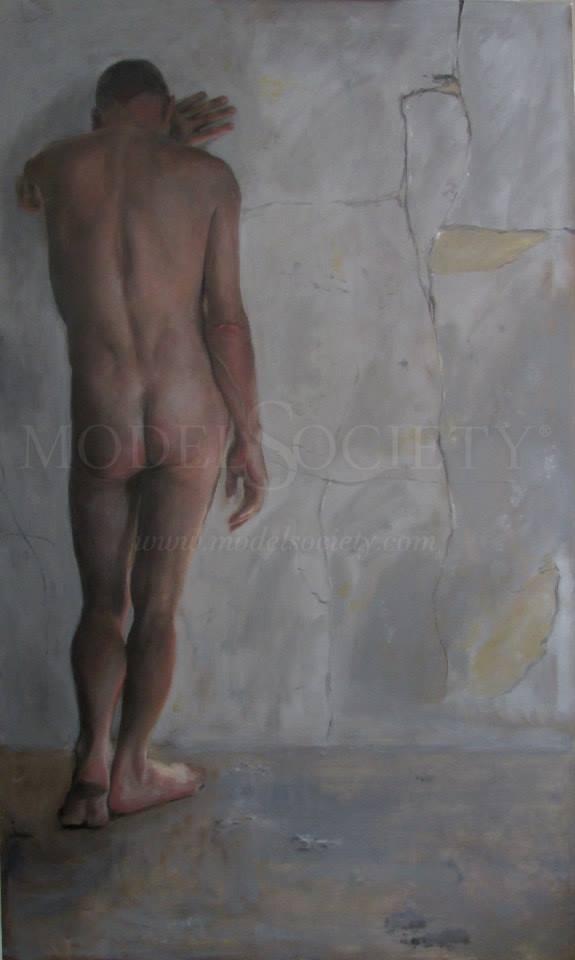 Artistic Nude Figure Study Artwork by Artist rogerrembrandt