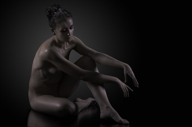 Artistic Nude Figure Study Artwork by Model AgA Wi