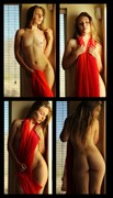 Artistic Nude Figure Study Artwork by Model Brianne Blu