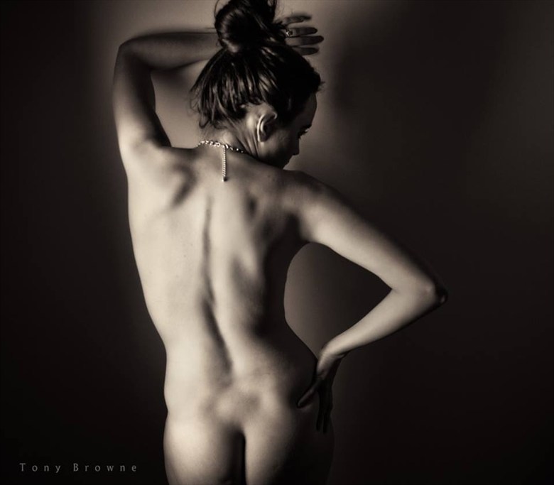 Artistic Nude Figure Study Artwork by Model KatePop