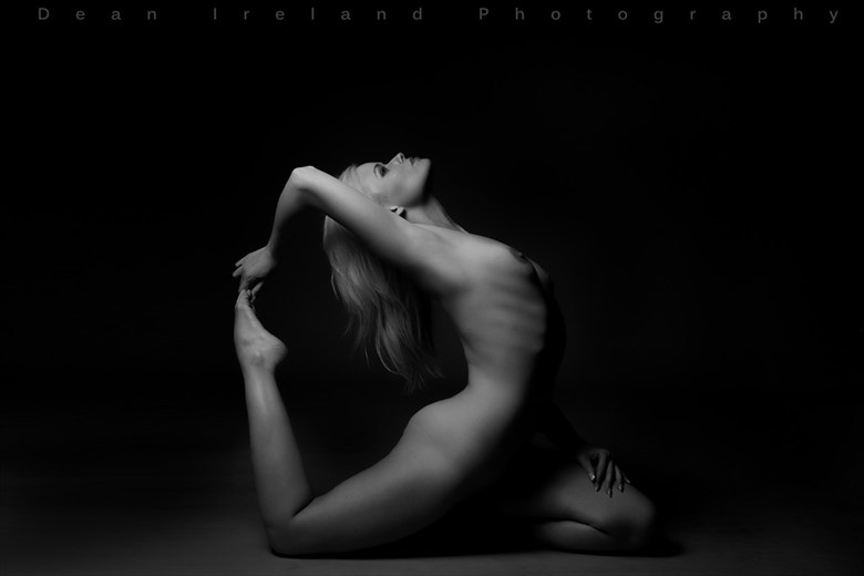 Artistic Nude Figure Study Artwork by Model Laura Lily