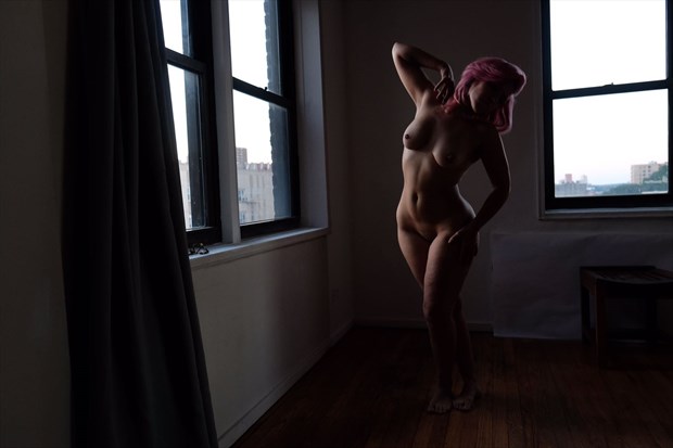 Artistic Nude Figure Study Artwork by Model Misha