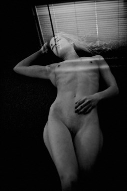 Artistic Nude Figure Study Artwork by Model Stella Kat