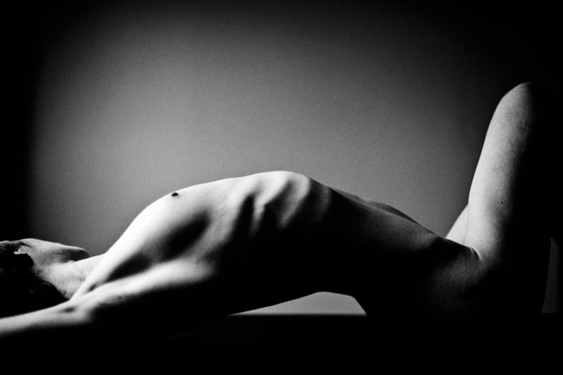 Artistic Nude Figure Study Artwork by Model Stella Kat
