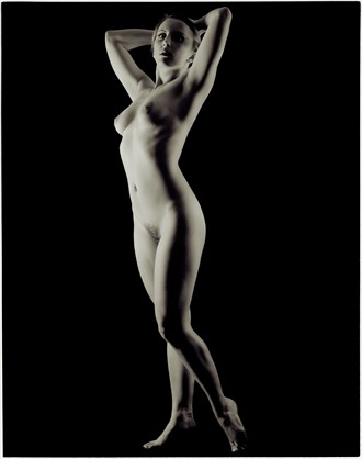 Artistic Nude Figure Study Artwork by Model Trixee