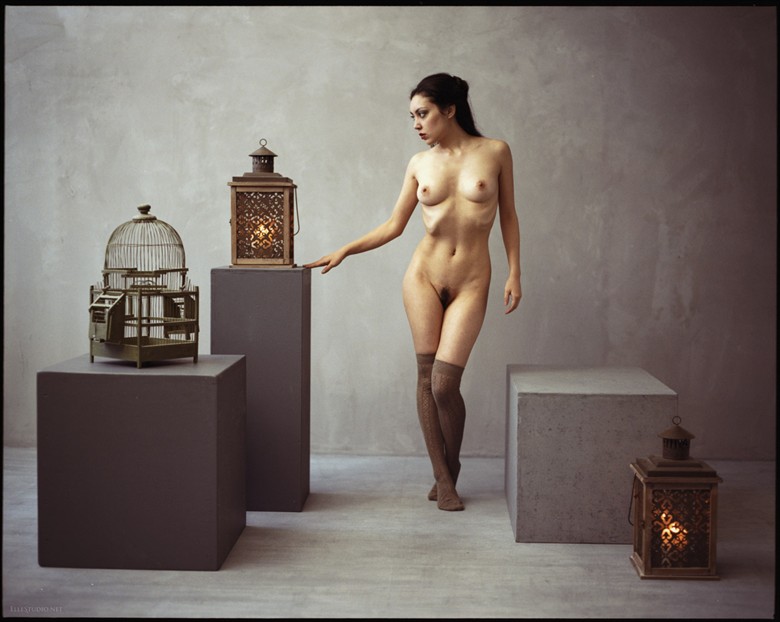 Artistic Nude Figure Study Artwork by Photographer Fabien Queloz