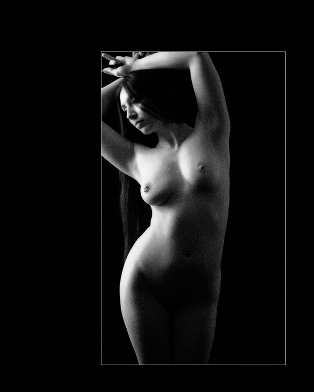 Artistic Nude Figure Study Artwork by Photographer youngblood