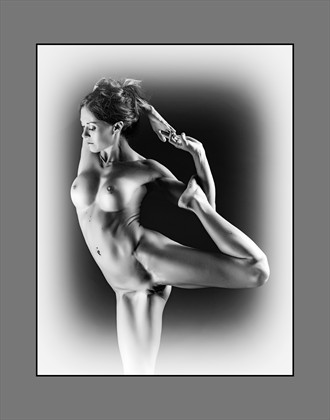 Artistic Nude Figure Study Photo by Model 