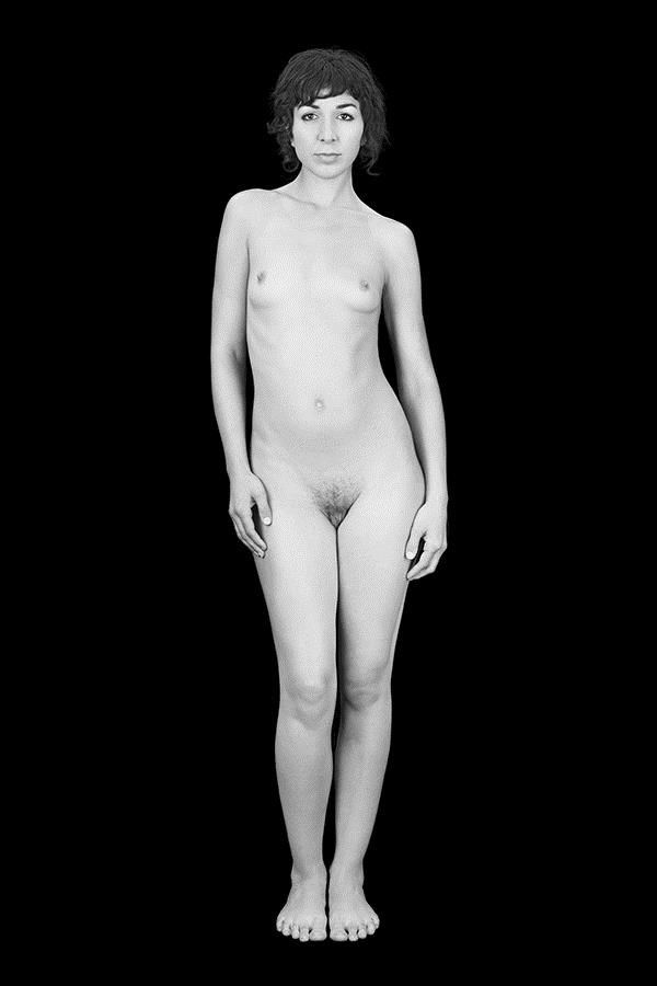 Artistic Nude Figure Study Photo by Model A K Arts