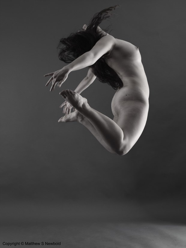 Artistic Nude Figure Study Photo by Model Amanda M Esteves