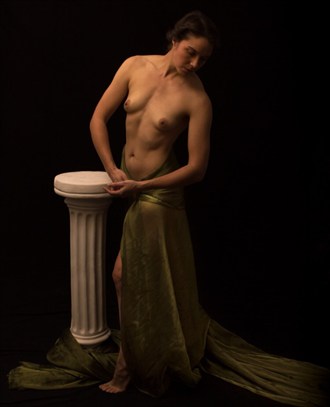 Artistic Nude Figure Study Photo by Model Amy Marie