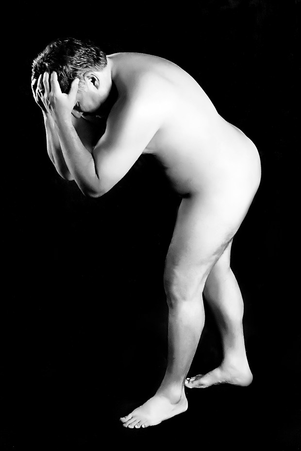 Artistic Nude Figure Study Photo by Model David L