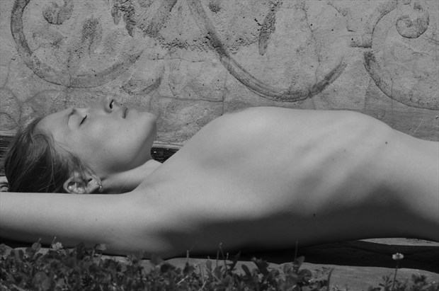 Artistic Nude Figure Study Photo by Model Eleanor Kathryn