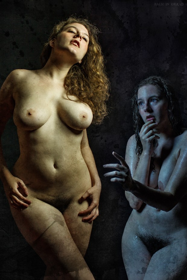 Artistic Nude Figure Study Photo by Model Eleanor Rose