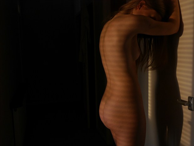 Artistic Nude Figure Study Photo by Model Elina