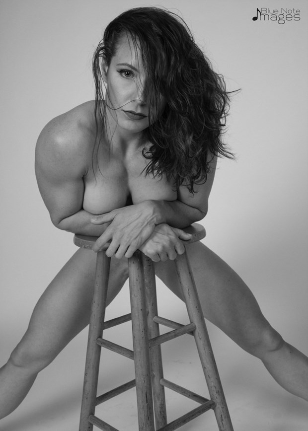 Artistic Nude Figure Study Photo by Model Fe Hackett