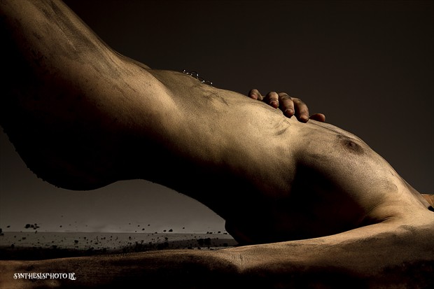 Artistic Nude Figure Study Photo by Model Jennuh Jabberwock