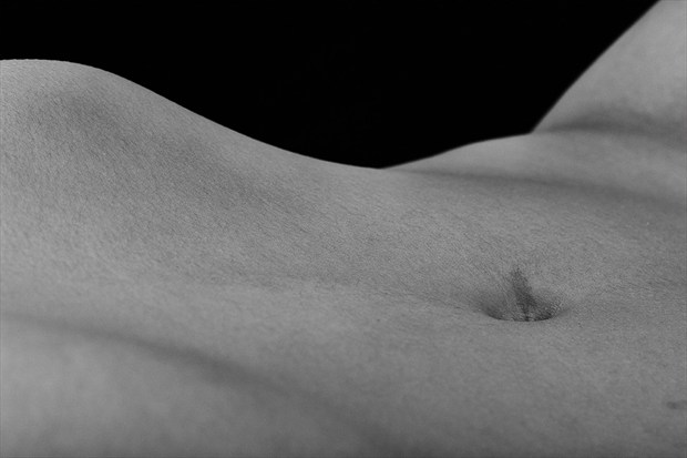 Artistic Nude Figure Study Photo by Model Katherinna 
