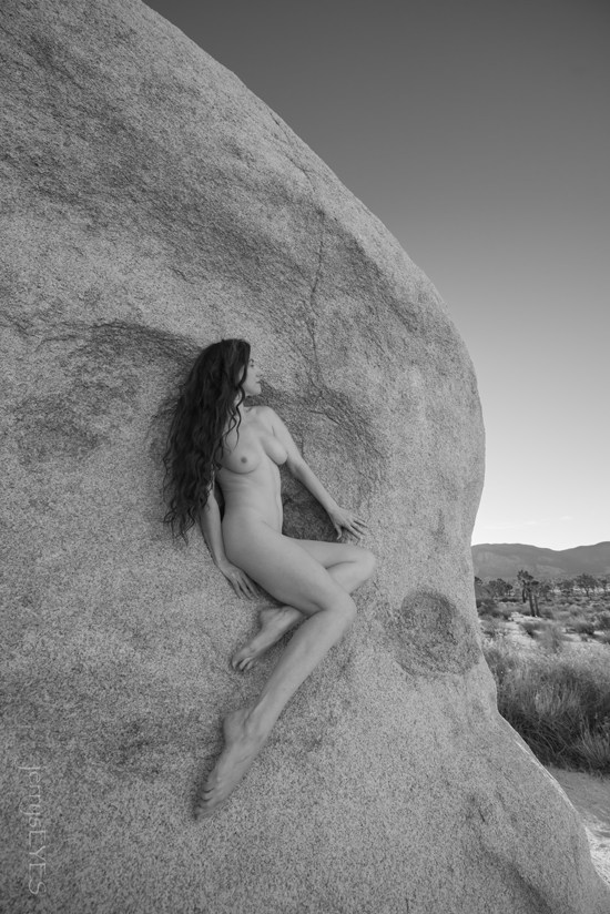 Artistic Nude Figure Study Photo by Model Katy T