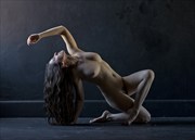Artistic Nude Figure Study Photo by Model Katy T