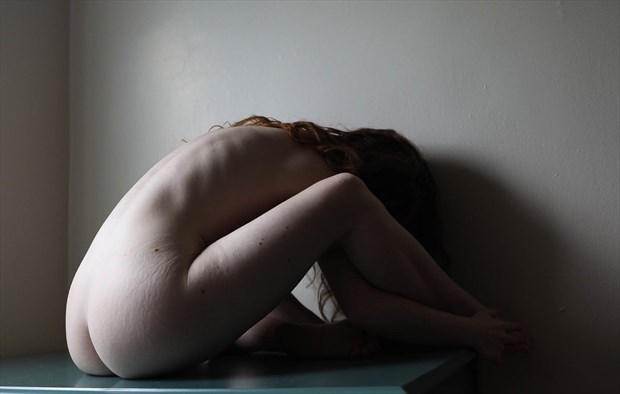 Artistic Nude Figure Study Photo by Model Liv Sage