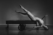 Artistic Nude Figure Study Photo by Model Liv Sage