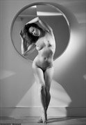 Artistic Nude Figure Study Photo by Model Lorelai